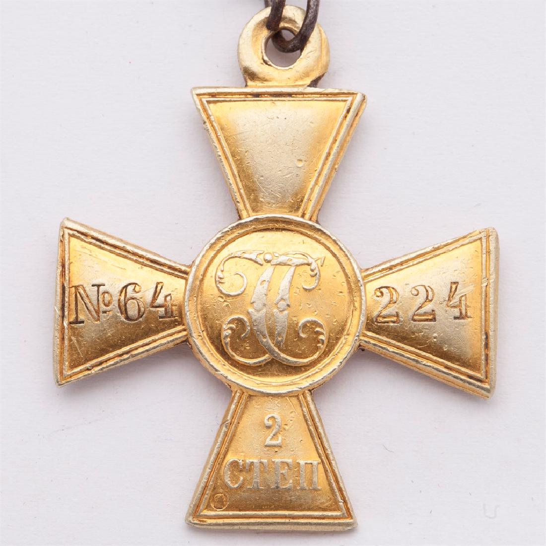 Saint George Cross 2nd class — image 4