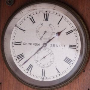 Zenith Chronometer deck watch in a wooden box — image 2