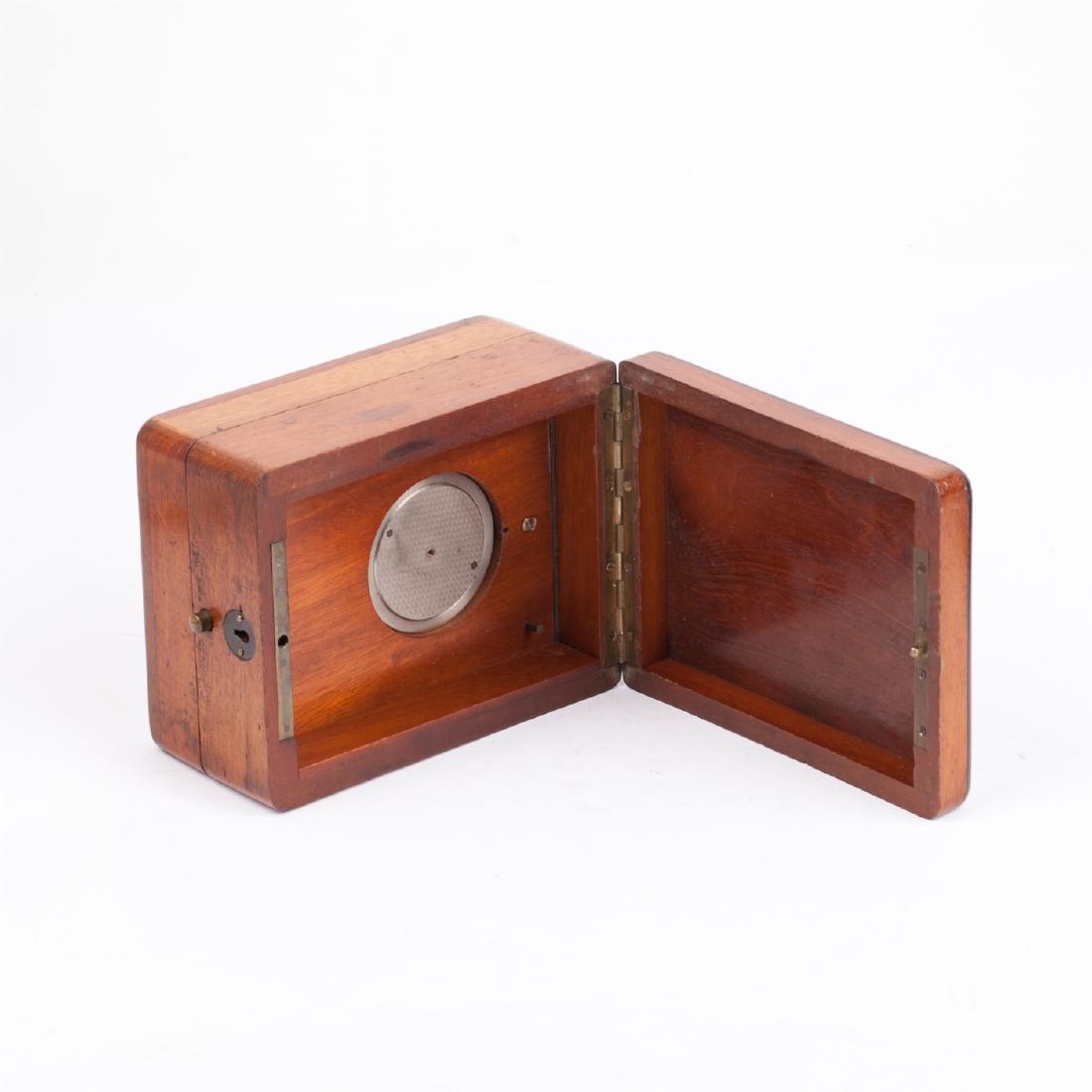 Zenith Chronometer deck watch in a wooden box — image 3