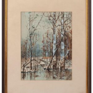 Nikolai Prokofiev "Winter Landscape — image 1