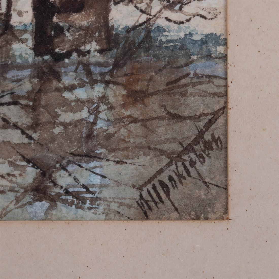 Nikolai Prokofiev "Winter Landscape — image 2