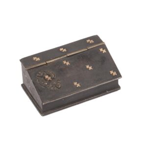 Unusual brass-gilt stamps holder — image 1