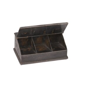 Unusual brass-gilt stamps holder — image 2