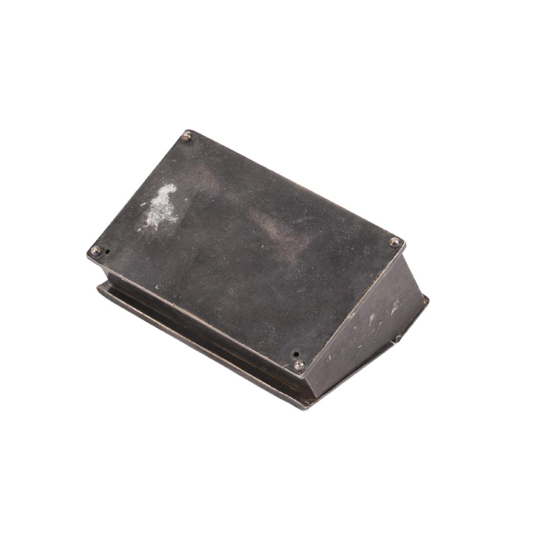 Unusual brass-gilt stamps holder — image 3