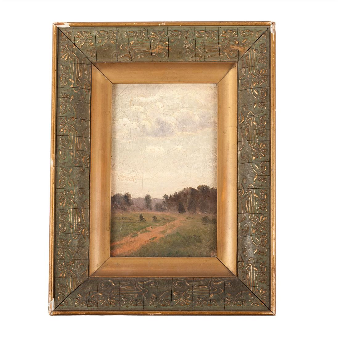 Russian school of the 19th century "Backroad" — image 1