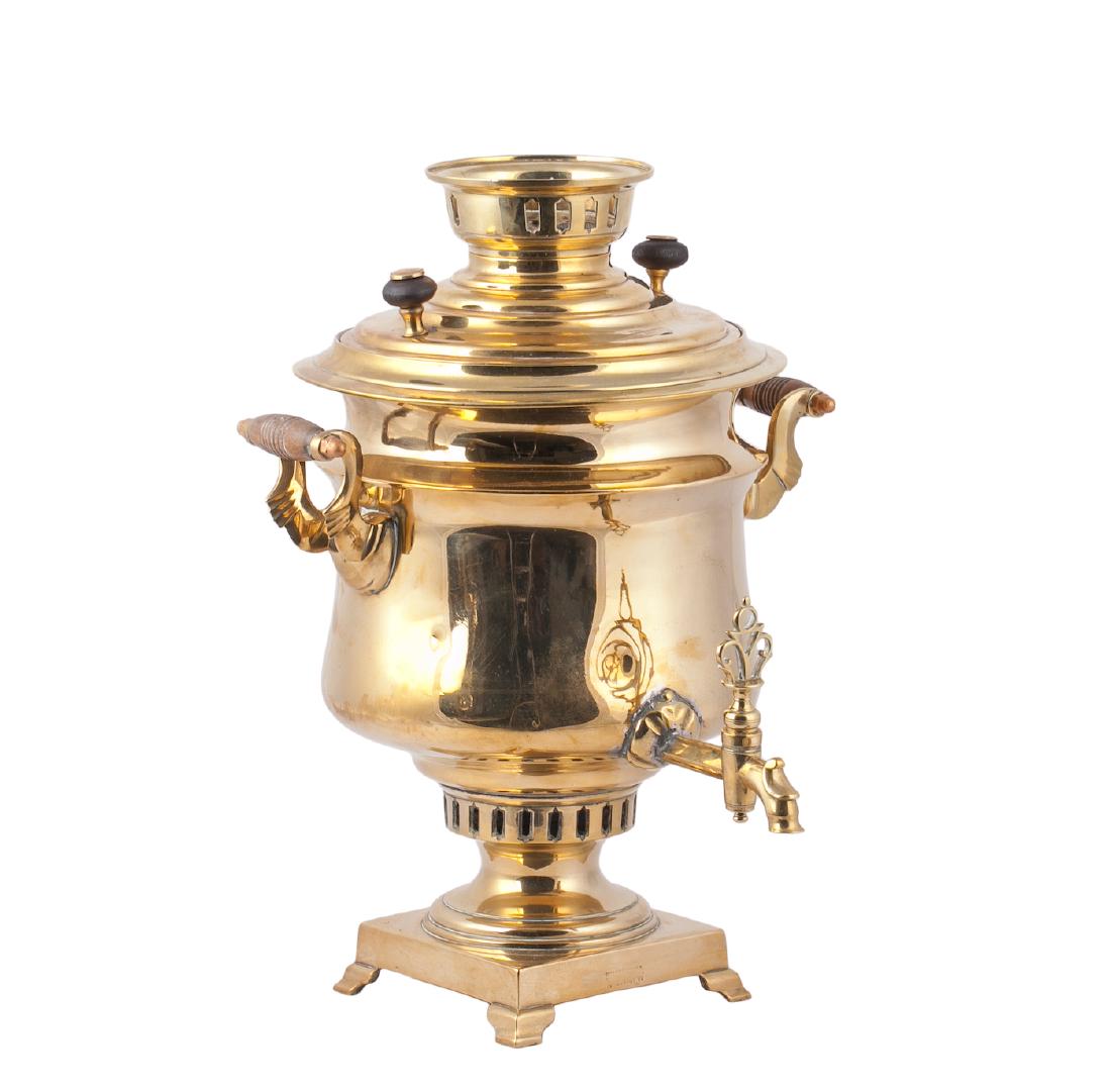 A Russian samovar by brothers Vorontsov in Tula — image 1