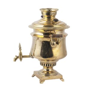 A Russian samovar by brothers Vorontsov in Tula — image 2