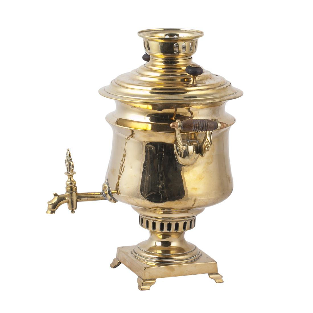 A Russian samovar by brothers Vorontsov in Tula — image 2