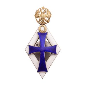 Graduation silver badge of non-medical faculties — image 1
