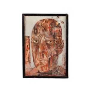 Russian modern school "Portrait of the Artist" — image 1