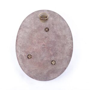 Rare Russian bronze relief plate "Budenovets" — image 4