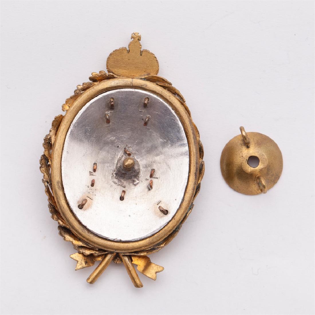 Russian Empire badge of a brotherhood — image 2