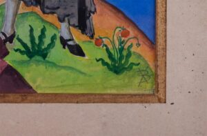 V. Khodasevich "Women on the lake" — image 2