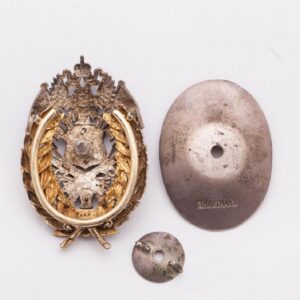 Badge "The Fortress of Sveaborg" — image 2