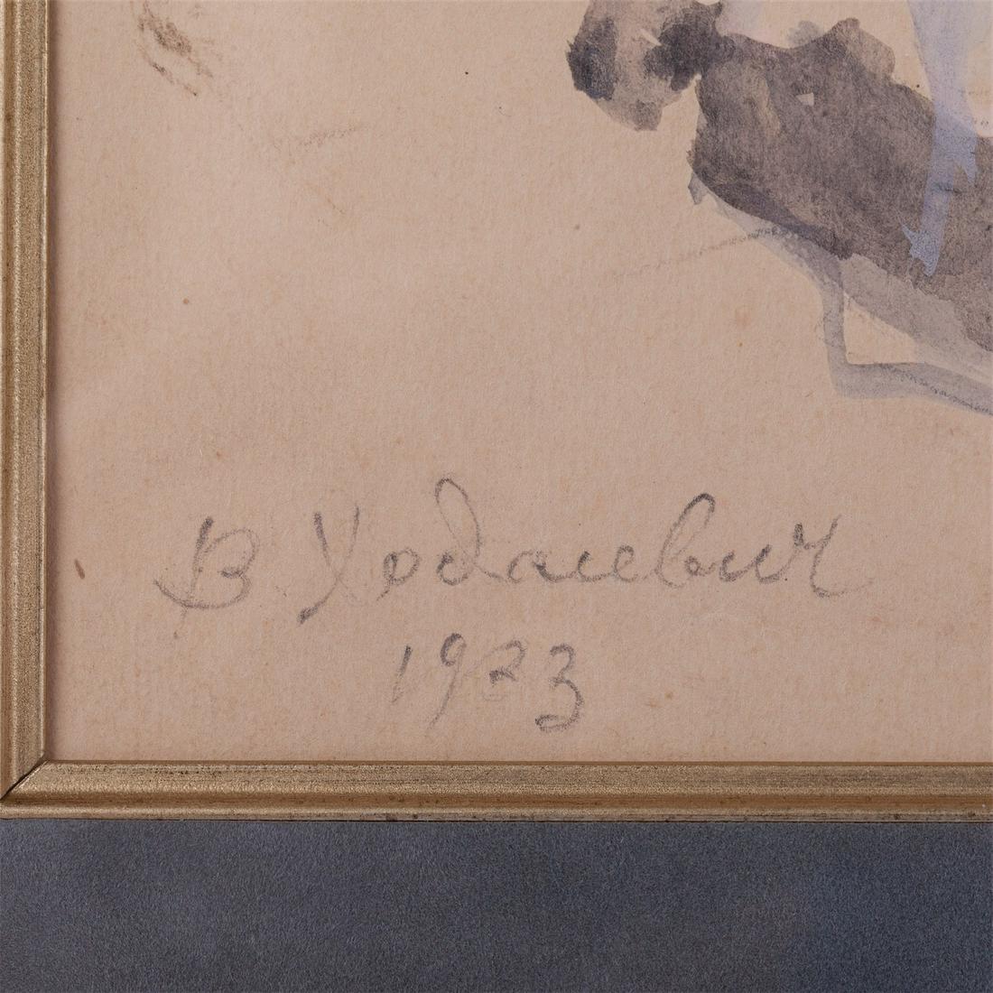 V.Khodasevich, a scenography sketch — image 2