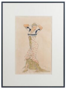 Costume design sketch — image 1