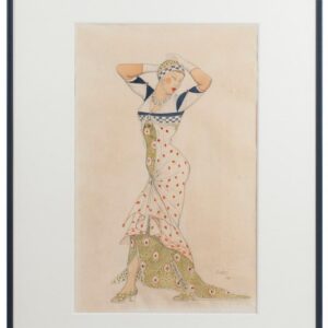 Costume design sketch — image 1