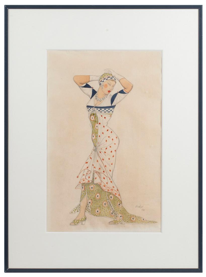 Costume design sketch — image 1