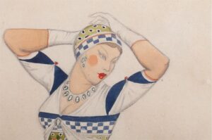 Costume design sketch — image 3