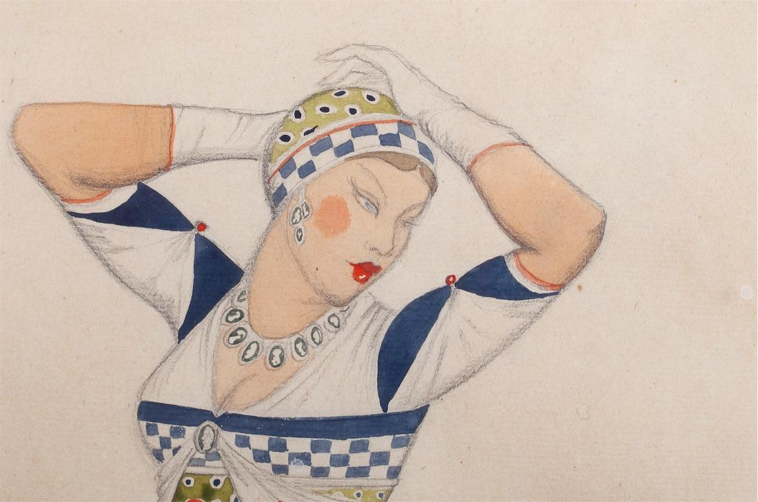 Costume design sketch — image 3