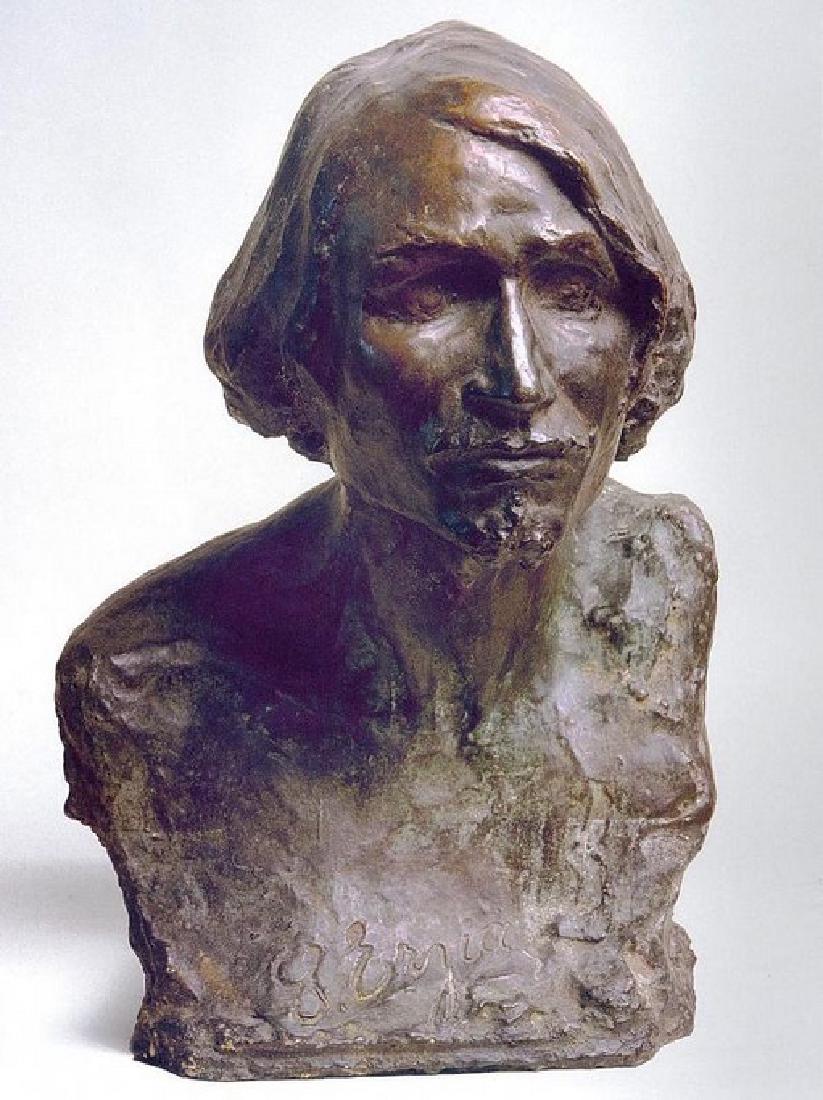 Russian portrait of Stephan Dmitrievitch Erzia — image 10