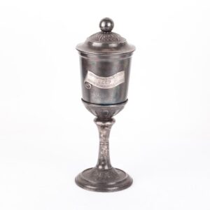 Rare presentation Soviet silver goblet — image 3