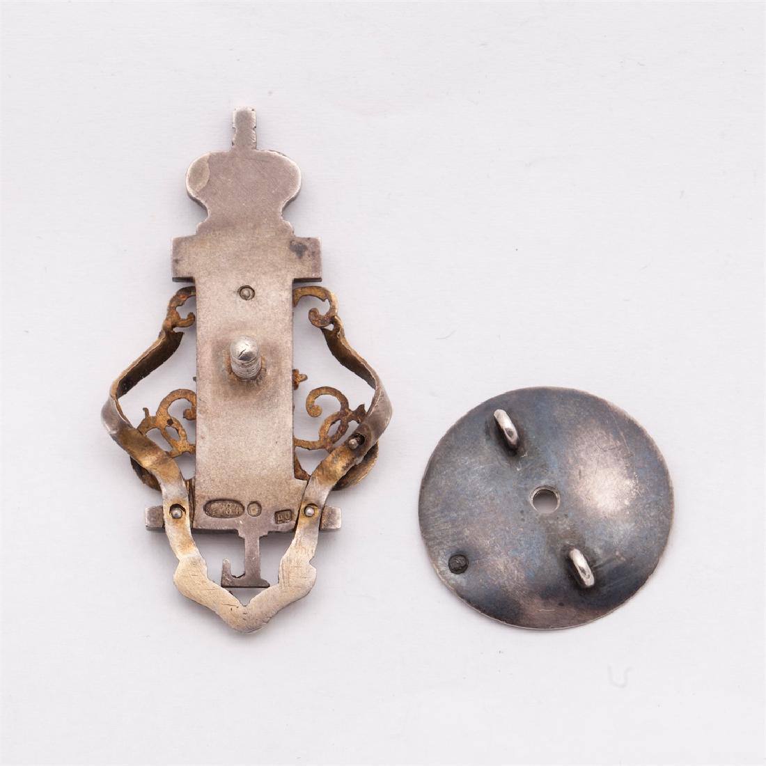Russian badge "The Law" — image 2
