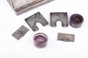 Soviet desk set with first Soviet symbols — image 3