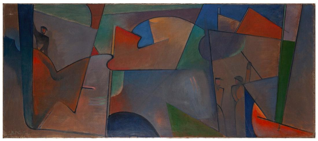 V. Stenberg "Colour-Construction" — image 1