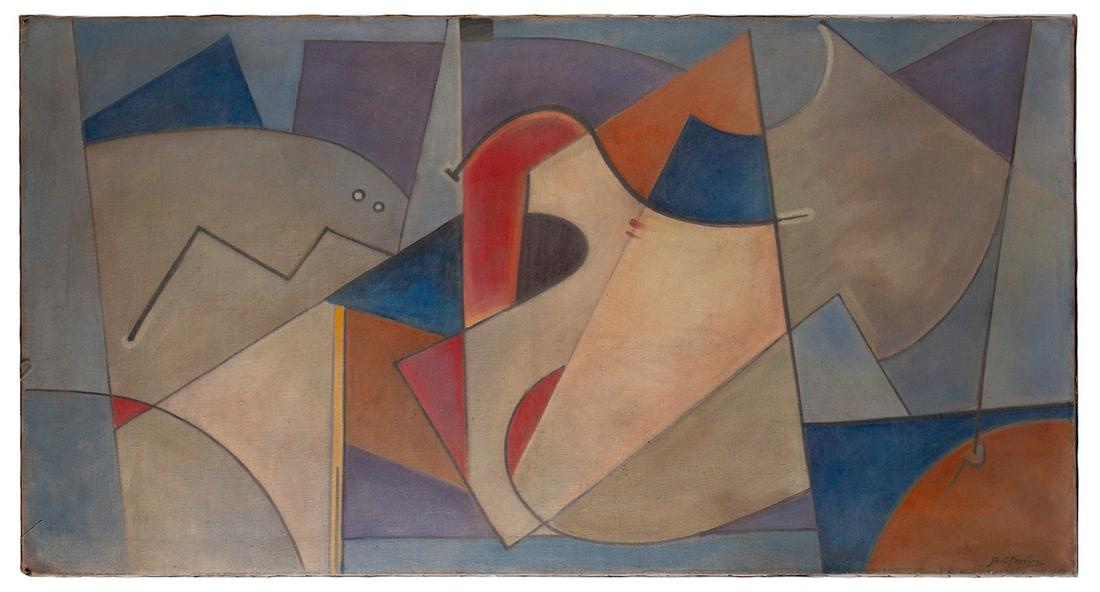 V. Stenberg "Colour-Construction" — image 1