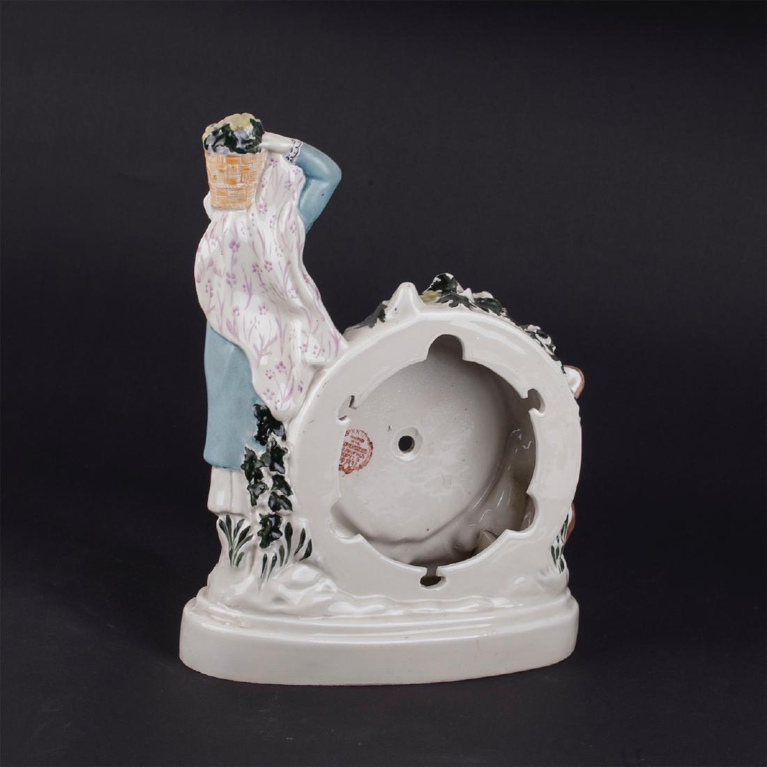 Soviet clock "The Georgian Girl". Natalia Danko — image 2