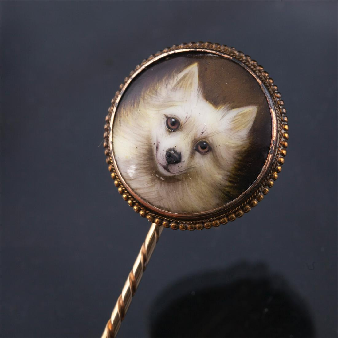 J. W. Bailey, portrait of a Manchester Terrier — image 3