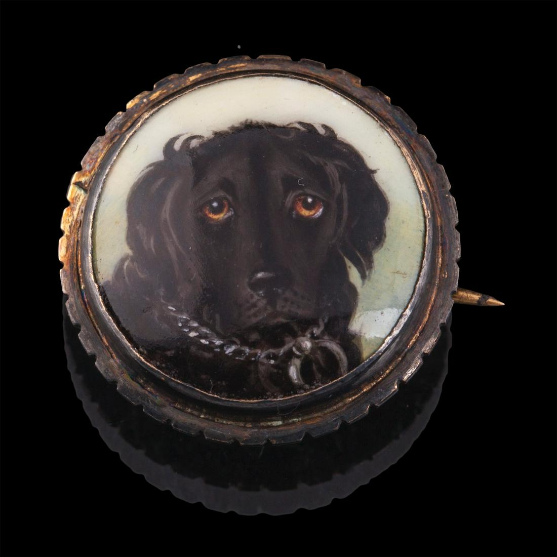 J. W. Bailey, portrait of a Manchester Terrier — image 5