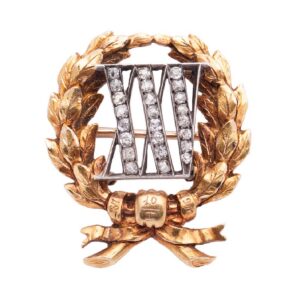 Badge in honor of the 25th anniversary — image 1