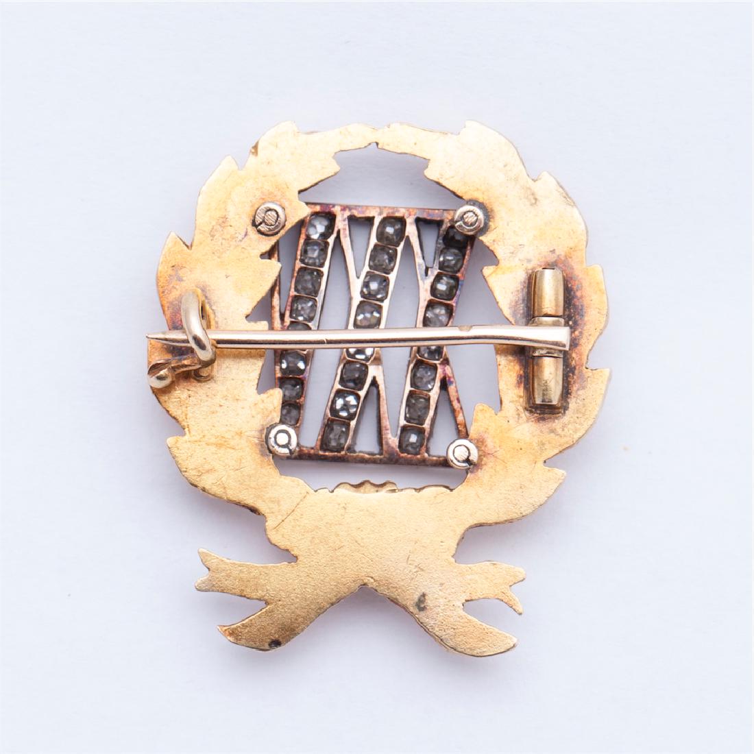 Badge in honor of the 25th anniversary — image 2