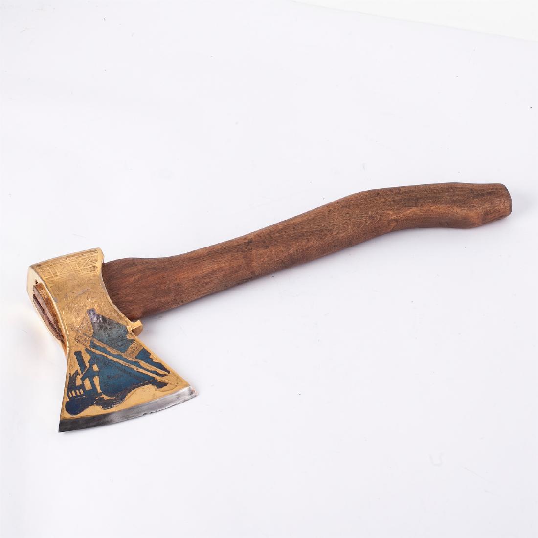 Soviet presentation hatchet — image 2