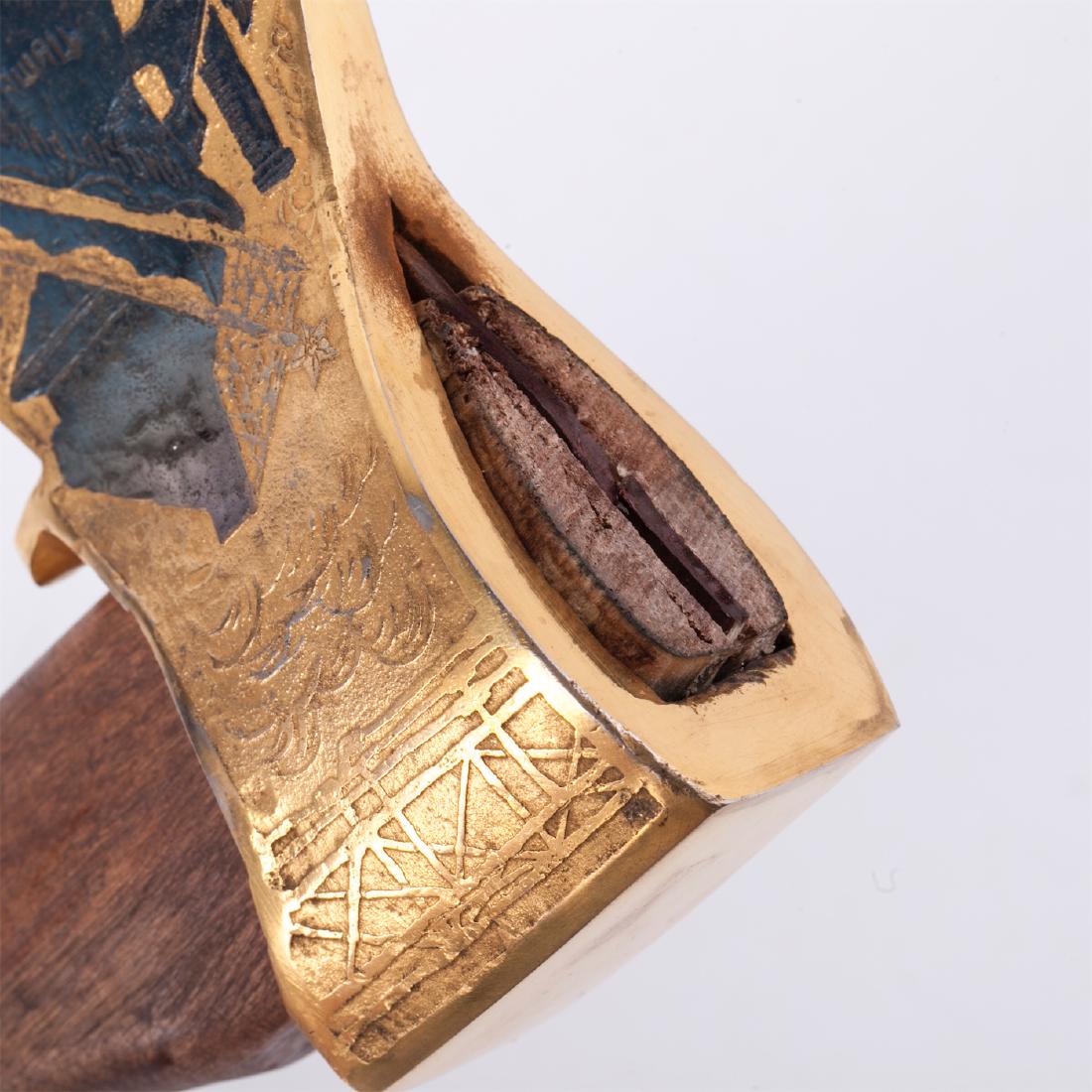 Soviet presentation hatchet — image 6