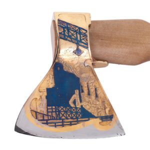 Soviet presentation hatchet — image 3
