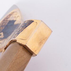 Soviet presentation hatchet — image 4