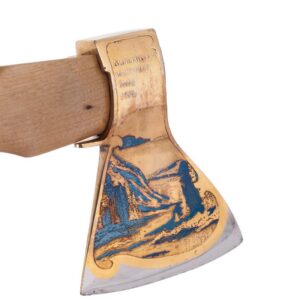 Soviet presentation hatchet — image 5
