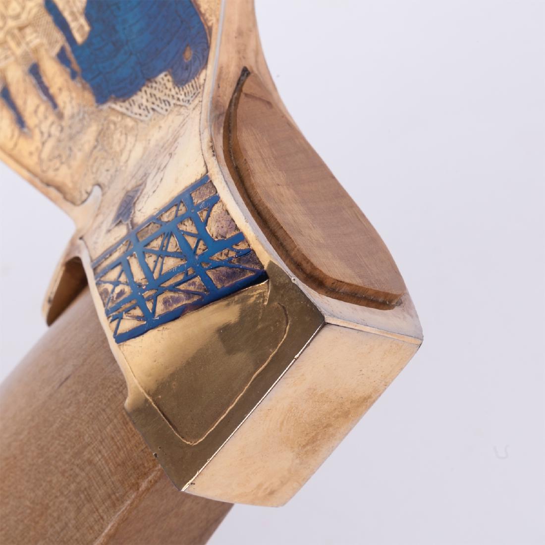 Soviet presentation hatchet — image 6