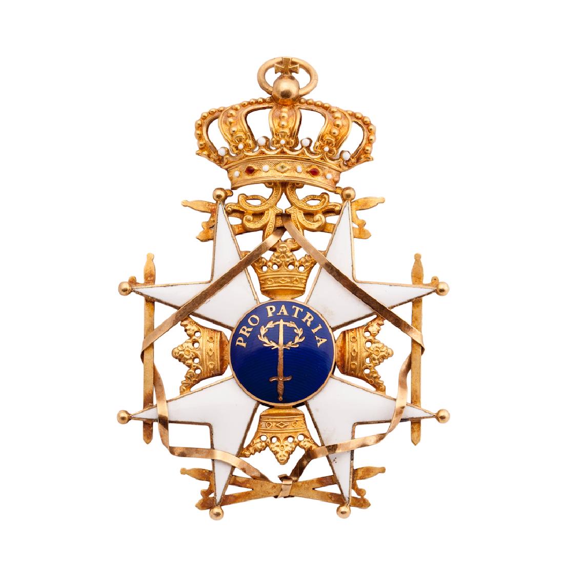 Order of the Sword, 1st Class Commander — image 4