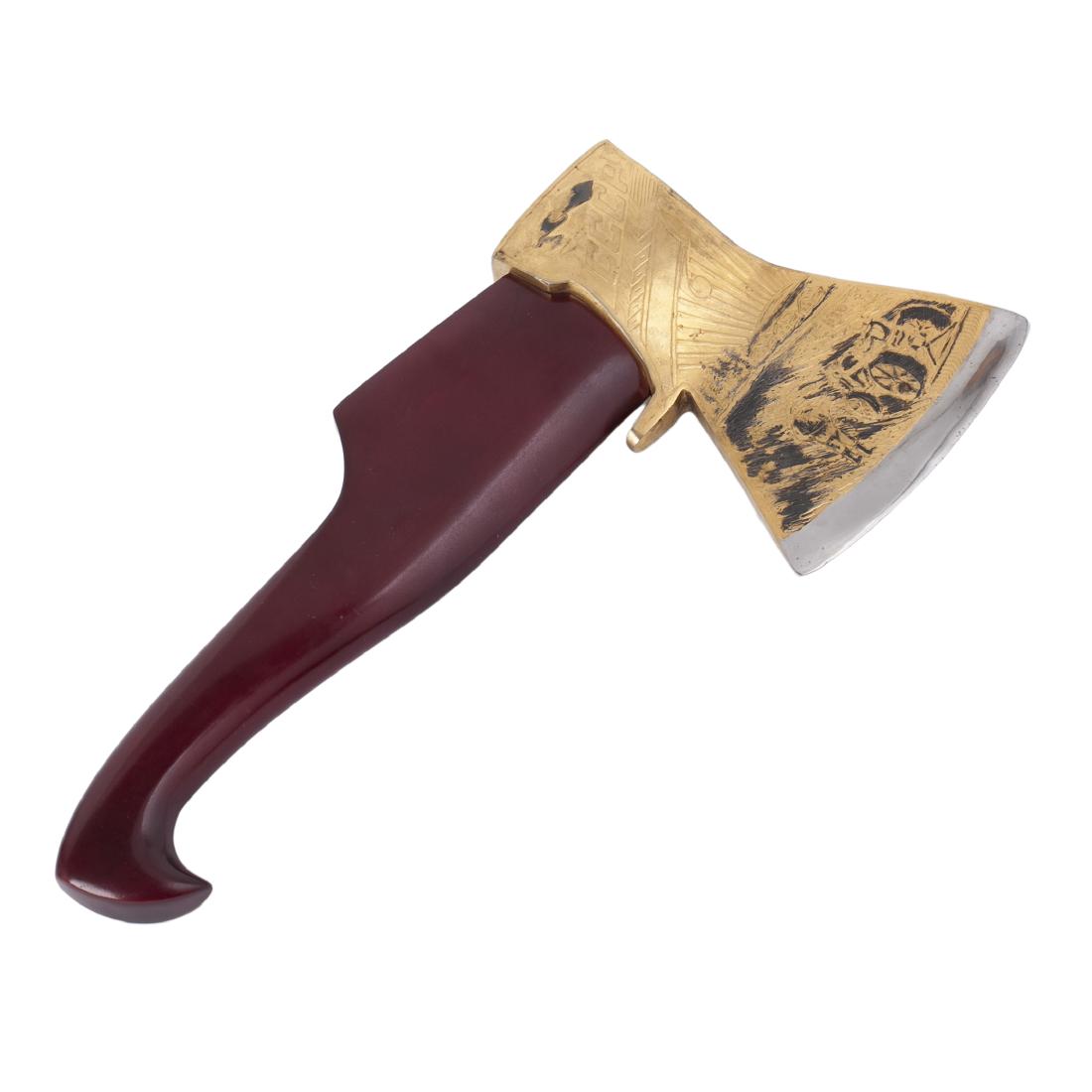 Soviet presentation hatchet — image 1