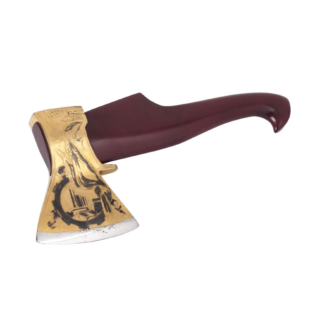 Soviet presentation hatchet — image 2