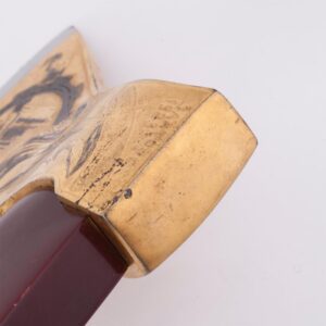 Soviet presentation hatchet — image 4