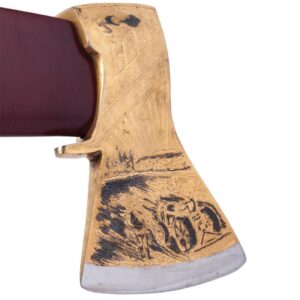 Soviet presentation hatchet — image 5