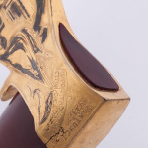 Soviet presentation hatchet — image 6