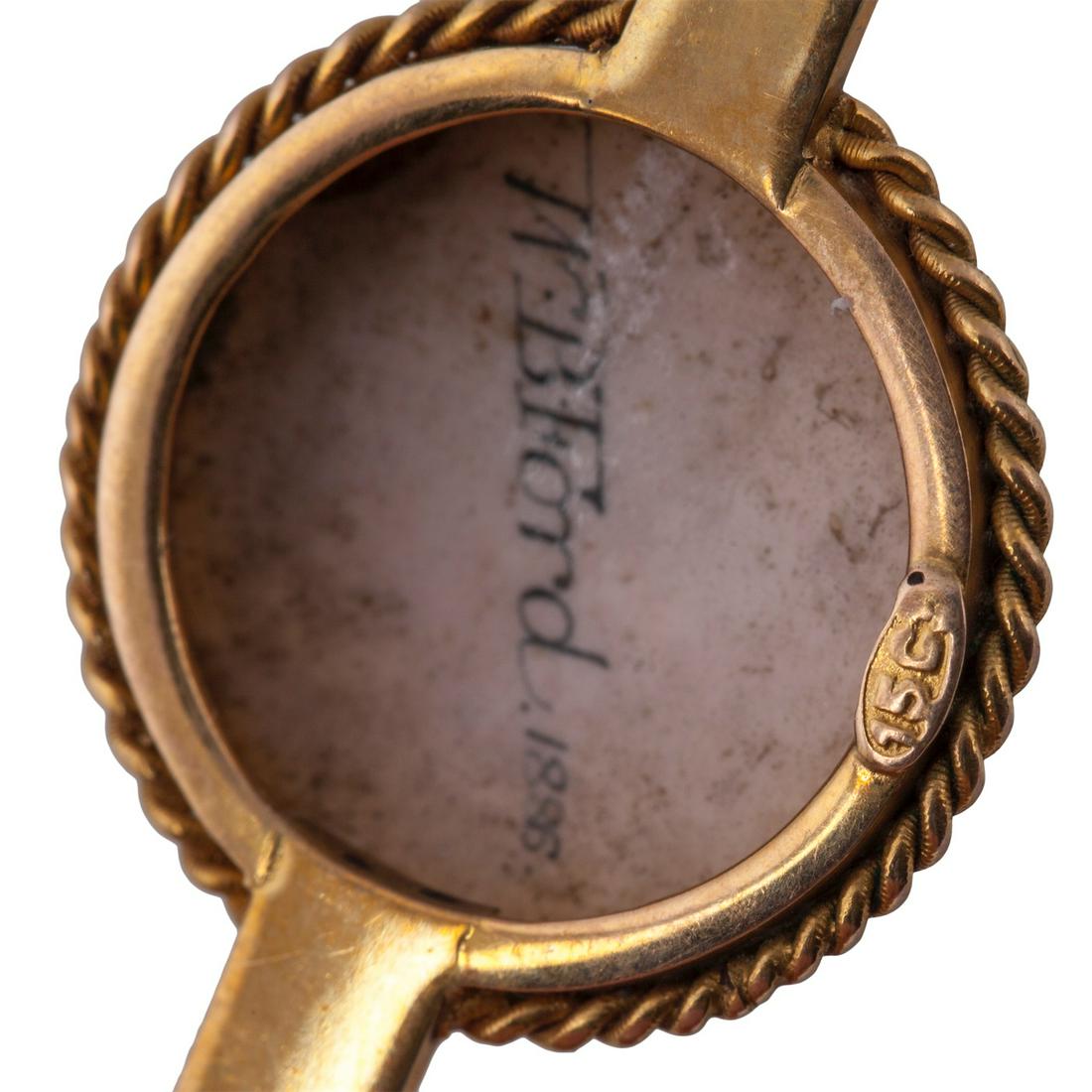 W.B.Ford, pin with a head of a Jack Russell — image 5