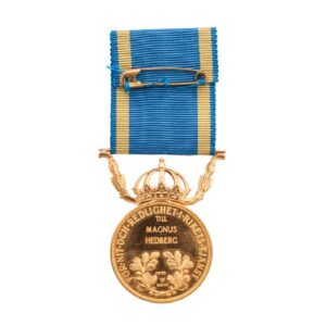 Medal For generosity and honesty — image 3