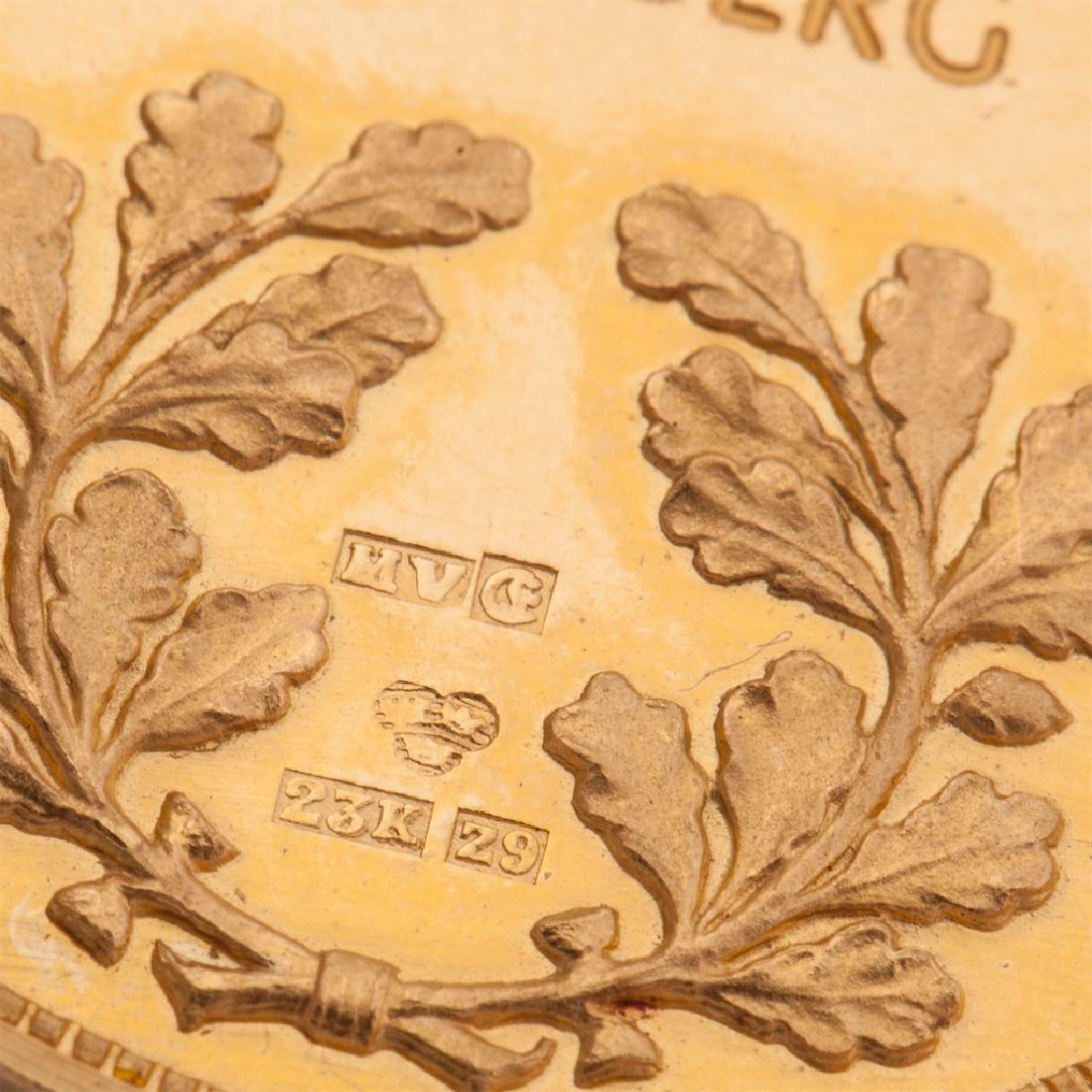 Medal For generosity and honesty — image 4